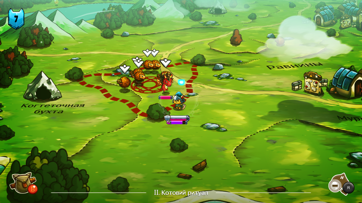 Cat Quest screenshot 4 for Nintendo Switch